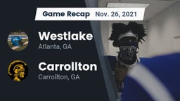 Recap: Westlake  vs. Carrollton  2021
