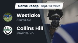 Recap: Westlake  vs. Collins Hill  2022