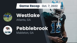 Recap: Westlake  vs. Pebblebrook  2022