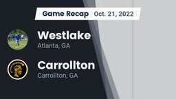 Recap: Westlake  vs. Carrollton  2022