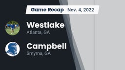 Recap: Westlake  vs. Campbell  2022