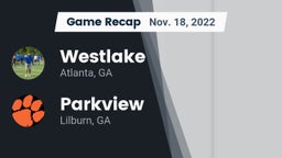 Recap: Westlake  vs. Parkview  2022