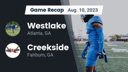 Recap: Westlake  vs. Creekside  2023
