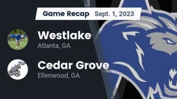 Recap: Westlake  vs. Cedar Grove  2023