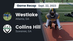 Recap: Westlake  vs. Collins Hill  2023