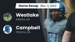 Recap: Westlake  vs. Campbell  2023