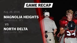 Recap: Magnolia Heights  vs. North Delta  2016