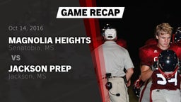 Recap: Magnolia Heights  vs. Jackson Prep  2016