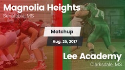 Matchup: Magnolia Heights vs. Lee Academy  2017