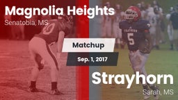 Matchup: Magnolia Heights vs. Strayhorn  2017