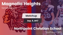 Matchup: Magnolia Heights vs. Northpoint Christian School 2017