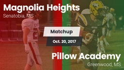 Matchup: Magnolia Heights vs. Pillow Academy 2017