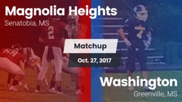 Matchup: Magnolia Heights vs. Washington  2017