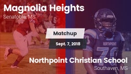 Matchup: Magnolia Heights vs. Northpoint Christian School 2018