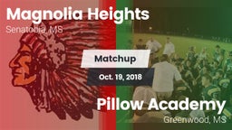 Matchup: Magnolia Heights vs. Pillow Academy 2018
