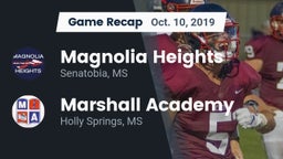 Recap: Magnolia Heights  vs. Marshall Academy  2019