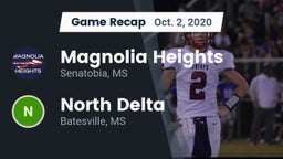 Recap: Magnolia Heights  vs. North Delta  2020