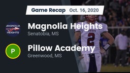 Recap: Magnolia Heights  vs. Pillow Academy 2020