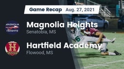 Recap: Magnolia Heights  vs. Hartfield Academy  2021