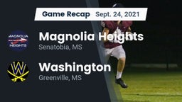 Recap: Magnolia Heights  vs. Washington  2021