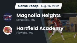 Recap: Magnolia Heights  vs. Hartfield Academy  2022