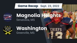 Recap: Magnolia Heights  vs. Washington  2022