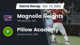 Recap: Magnolia Heights  vs. Pillow Academy 2023