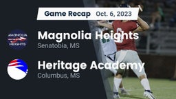Recap: Magnolia Heights  vs. Heritage Academy  2023