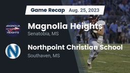 Recap: Magnolia Heights  vs. Northpoint Christian School 2023