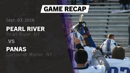Recap: Pearl River  vs. Panas  2016