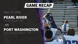 Recap: Pearl River  vs. Port Washington 2016