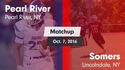 Matchup: Pearl River High vs. Somers  2016