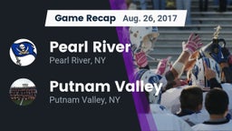 Recap: Pearl River  vs. Putnam Valley  2017