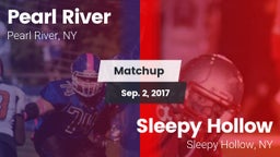 Matchup: Pearl River High vs. Sleepy Hollow  2017