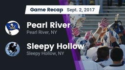 Recap: Pearl River  vs. Sleepy Hollow  2017