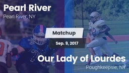 Matchup: Pearl River High vs. Our Lady of Lourdes  2017