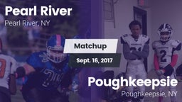 Matchup: Pearl River High vs. Poughkeepsie  2017
