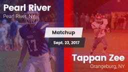 Matchup: Pearl River High vs. Tappan Zee  2017