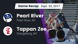 Recap: Pearl River  vs. Tappan Zee  2017