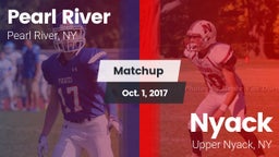 Matchup: Pearl River High vs. Nyack  2017