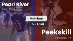 Matchup: Pearl River High vs. Peekskill  2017