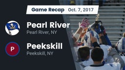 Recap: Pearl River  vs. Peekskill  2017