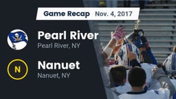 Recap: Pearl River  vs. Nanuet  2017