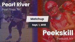 Matchup: Pearl River High vs. Peekskill  2018