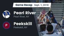 Recap: Pearl River  vs. Peekskill  2018