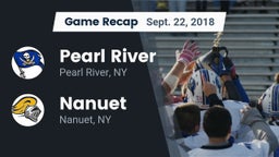 Recap: Pearl River  vs. Nanuet  2018