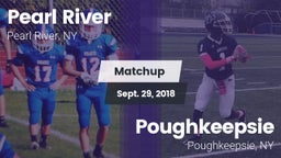 Matchup: Pearl River High vs. Poughkeepsie  2018