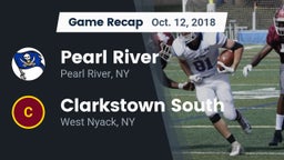 Recap: Pearl River  vs. Clarkstown South  2018