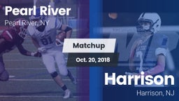 Matchup: Pearl River High vs. Harrison  2018