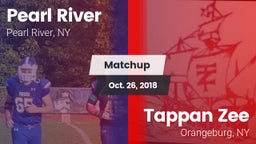 Matchup: Pearl River High vs. Tappan Zee  2018